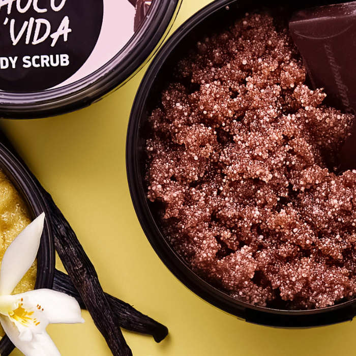 YUMMY CHOCO LA'VIDA Smoothing body scrub