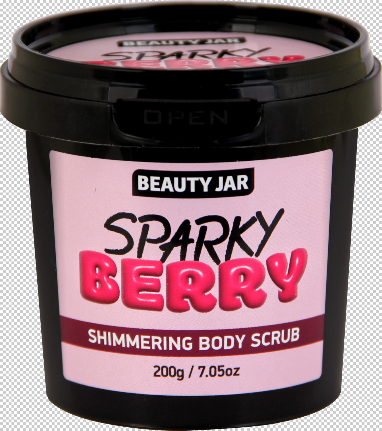 SPARKY BERRY, Shimmering Body Scrub