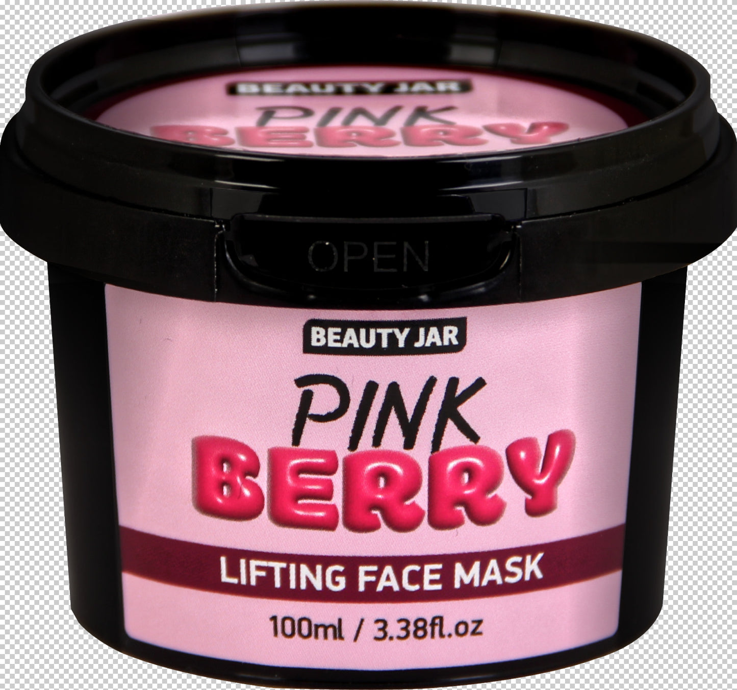 PINK BERRY, Lifting face mask