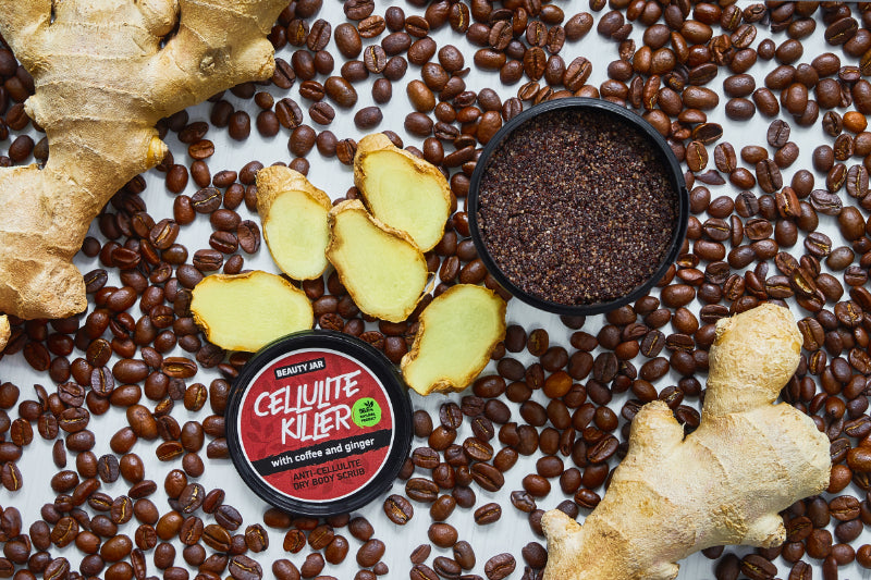 CELLULITE KILLER Anti-cellulite dry body scrub