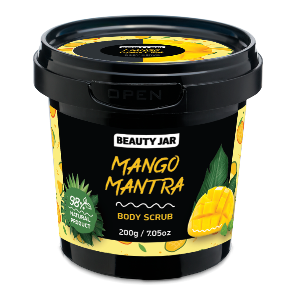 MANGO MANTRA, Repairing Body Scrub