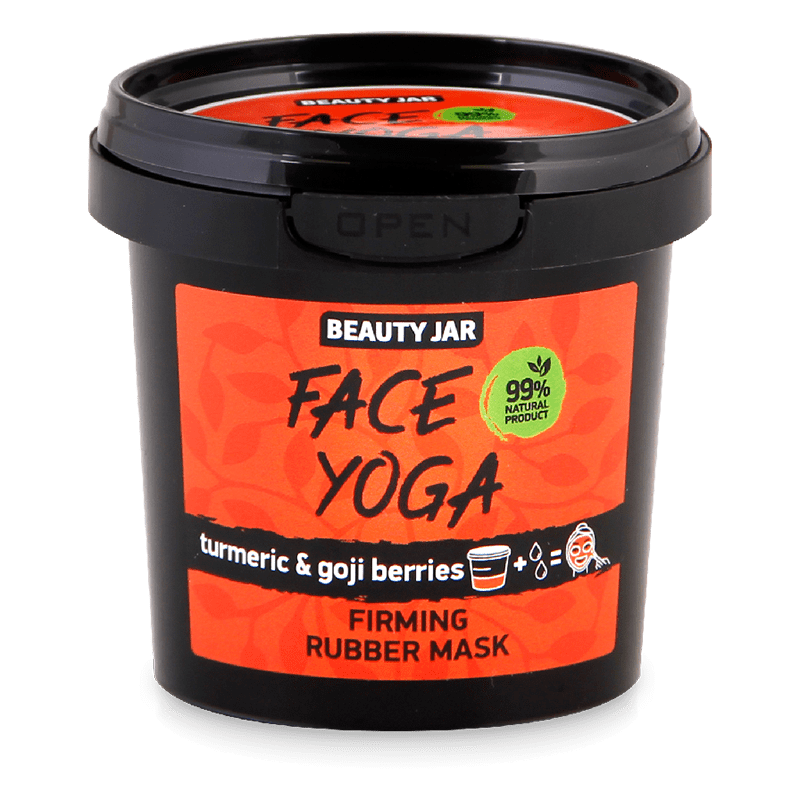 FACE YOGA Firming Rubber Mask For skin elasticity