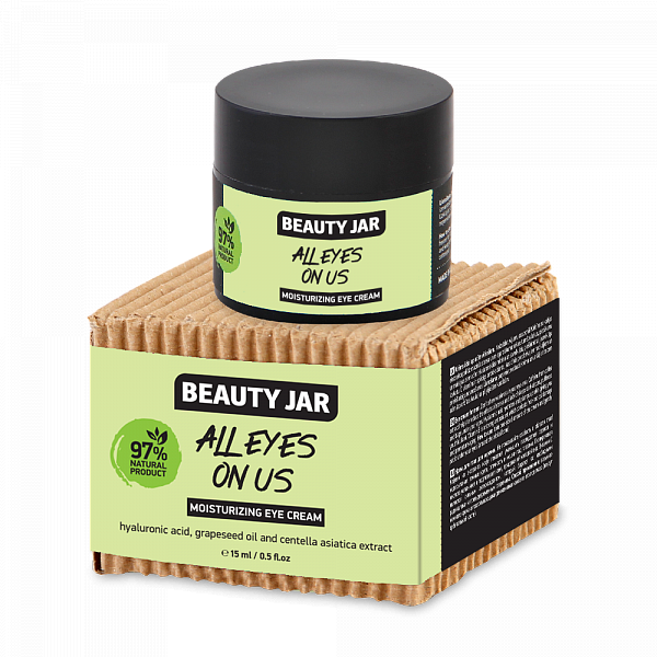 ALL EYES ON US Moisturizing cream for the skin around the eyes