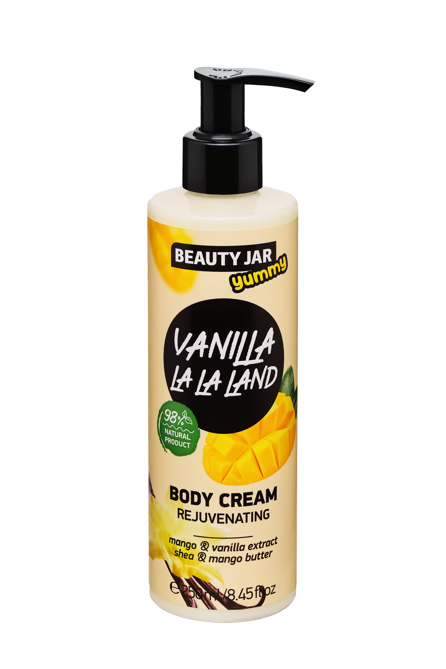 VANILLA LALA LAND, Body Cream