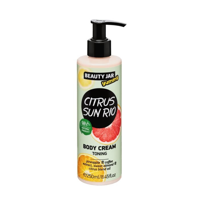 Yummy CITRUS SUN RIO Toning Body Cream