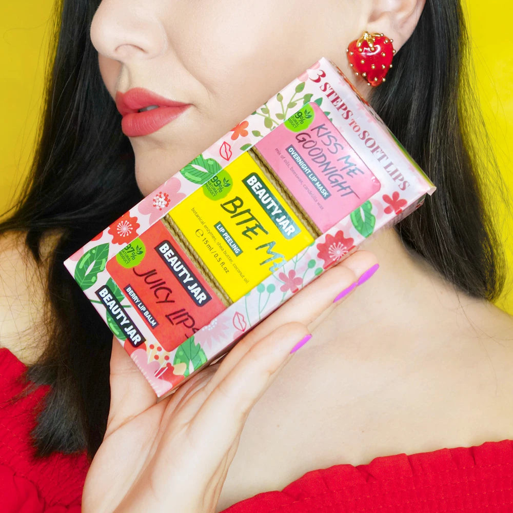 3 Steps to Soft Lips