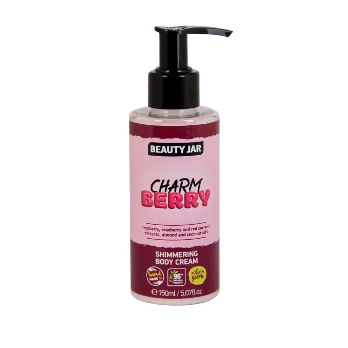 CHARM BERRY, Shimmering Body Lotion