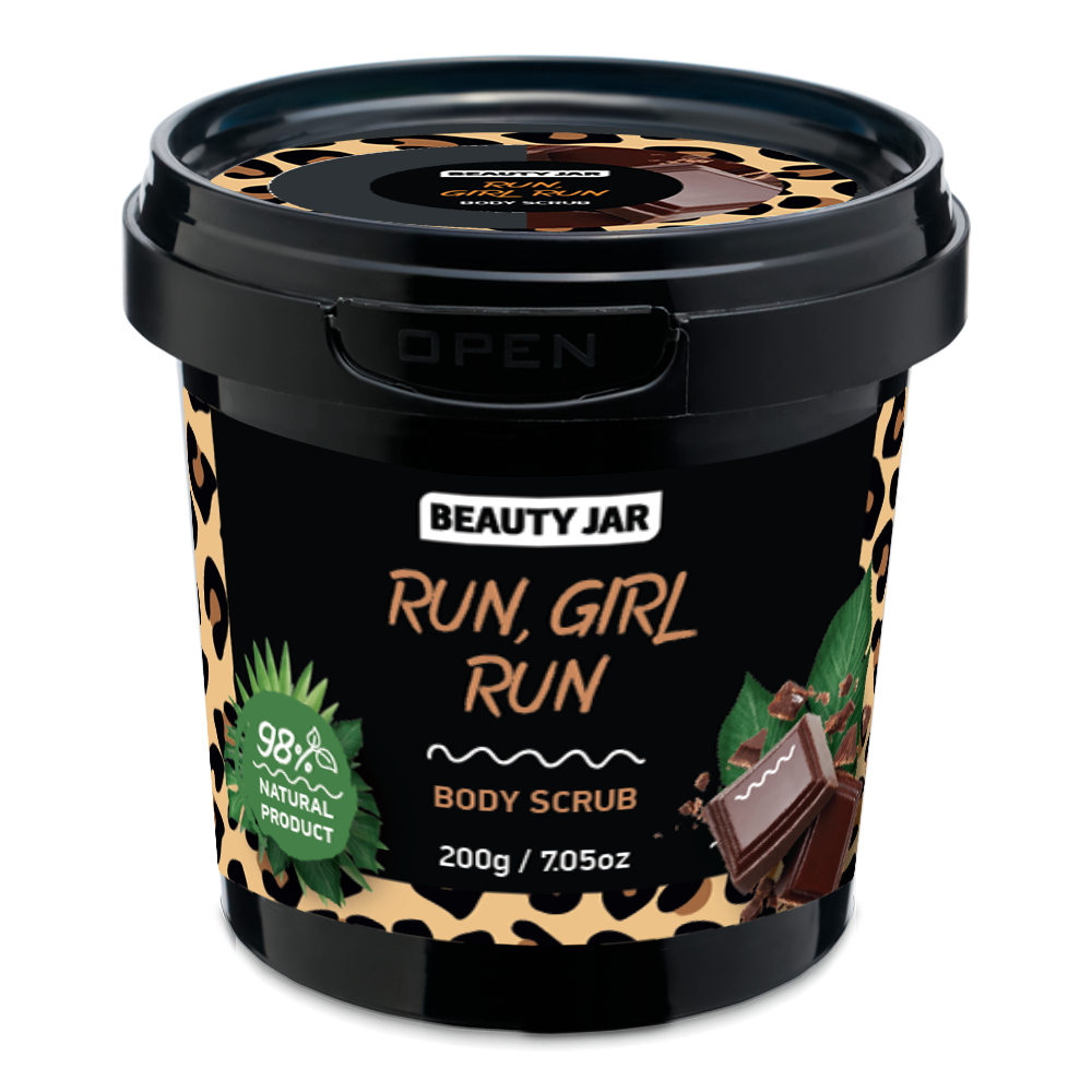 RUN GIRL! RUN! Body Scrub, Softening