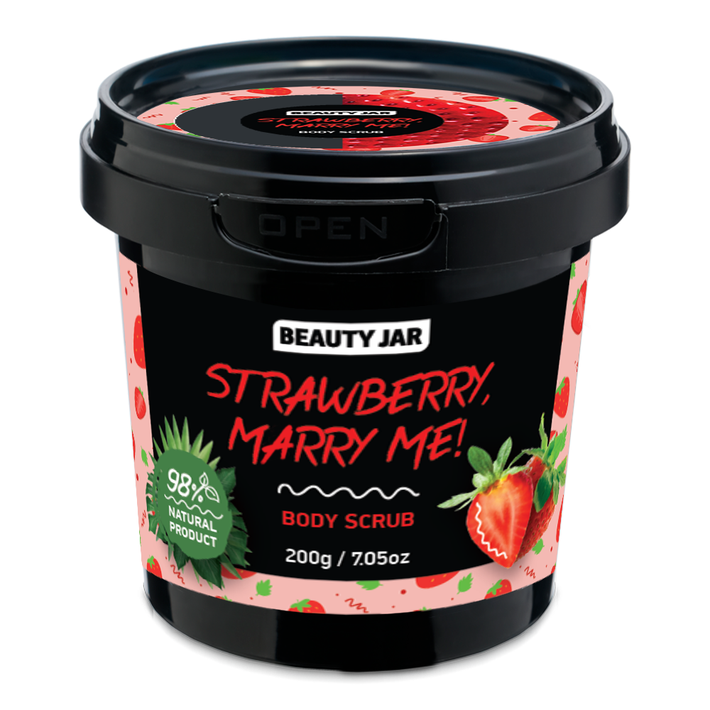 STRAWBERRY MARRY ME! Body Scrub