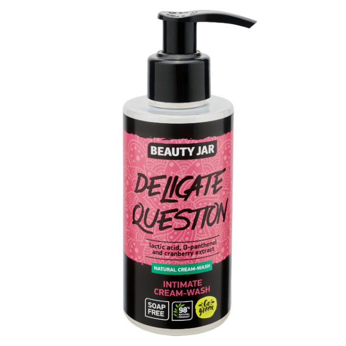 DELICATE QUESTION Intimate cream-wash