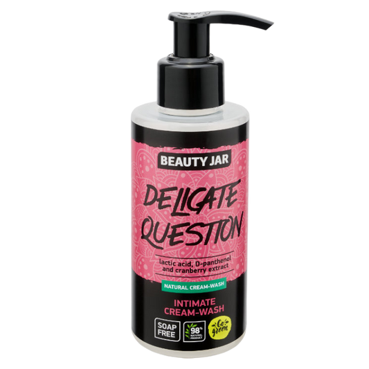 DELICATE QUESTION Intimate cream-wash