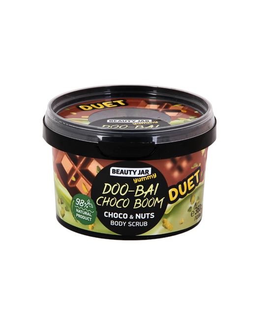 YUMMY DOO-BAI CHOCO BOOM, Body scrub