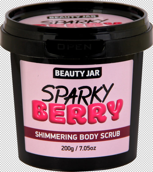 SPARKY BERRY, Shimmering Body Scrub