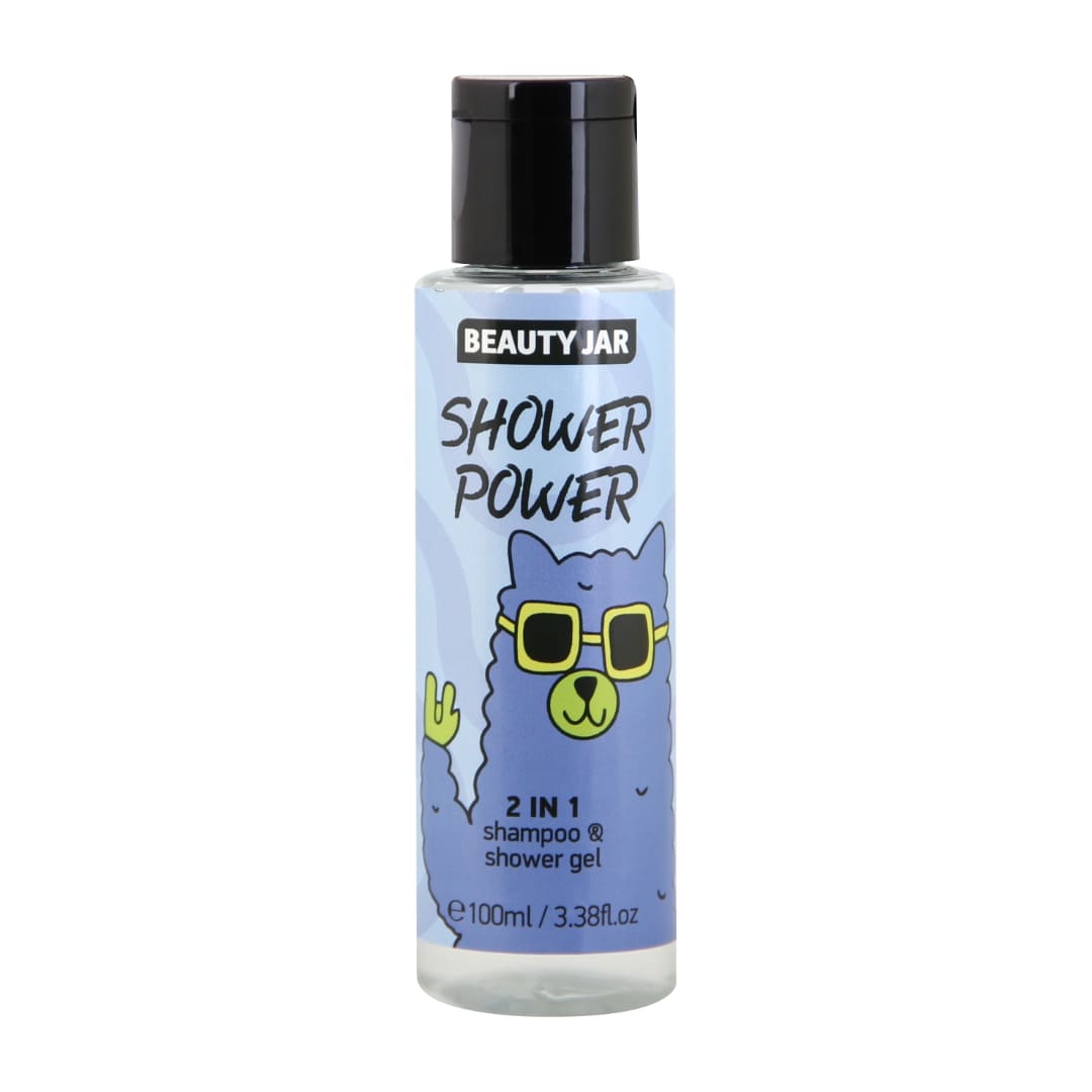 SHOWER POWER 2 in 1 shampoo and shower gel 100ML