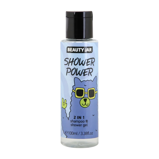SHOWER POWER 2 in 1 shampoo and shower gel 100ML