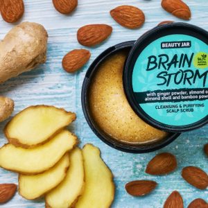 BRAIN STORM Cleansing & purifying scalp scrub