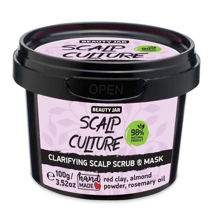 SCALP CULTURE Clarifying scalp scrub & mask