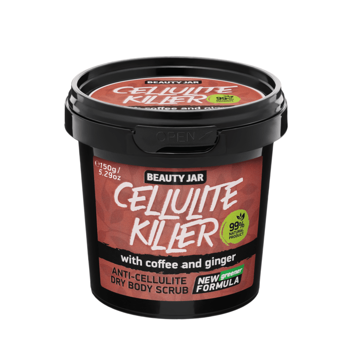 CELLULITE KILLER Anti-cellulite dry body scrub