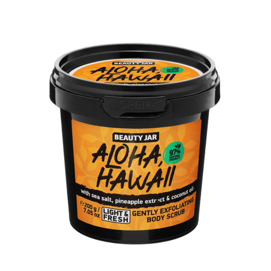ALOHA, HAWAII Delicate body scrub