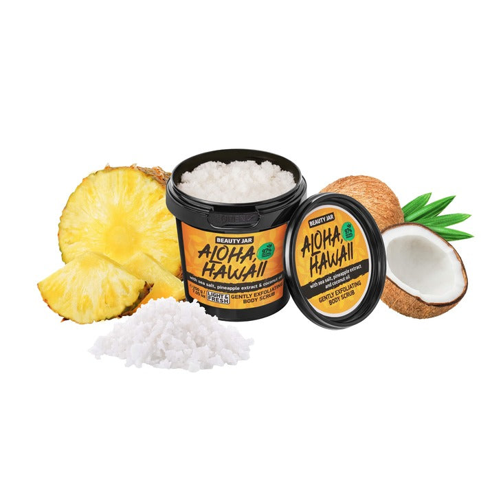 ALOHA, HAWAII Delicate body scrub