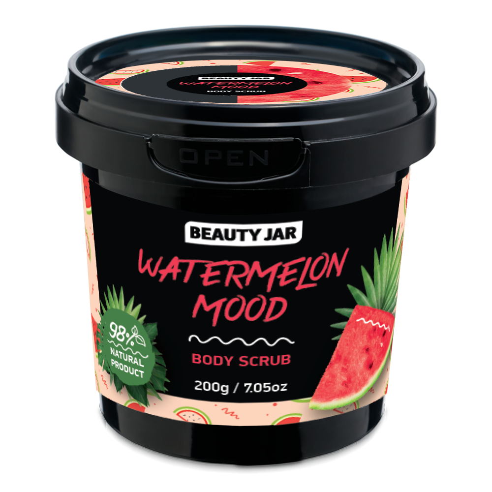 WaterMelon Mood Body Scrub, Hydrating