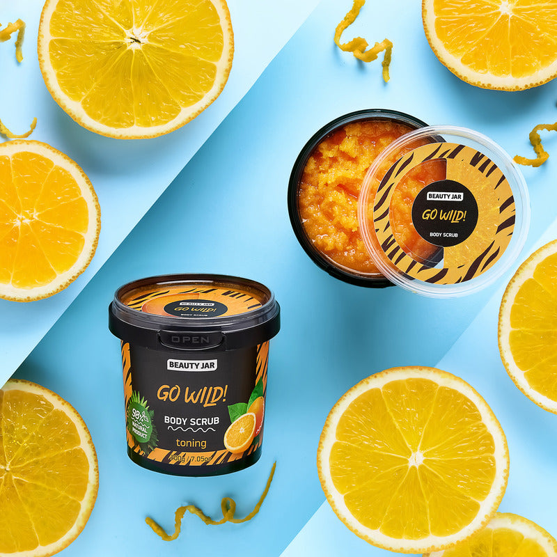 GO WILD! Toning Body Scrub