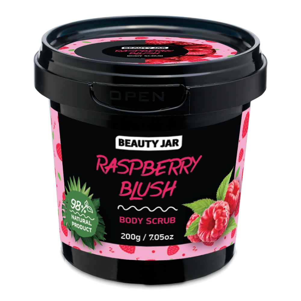 Rasberry Blush Body Scrub, Renewing