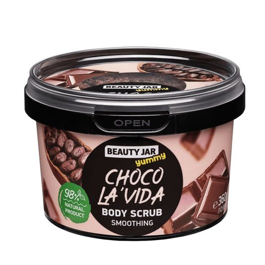 YUMMY CHOCO LA'VIDA Smoothing body scrub