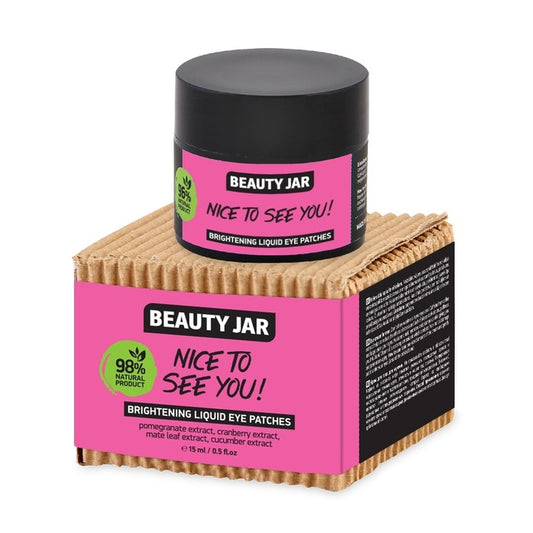 NICE TO SEE YOU, brightening eye patches