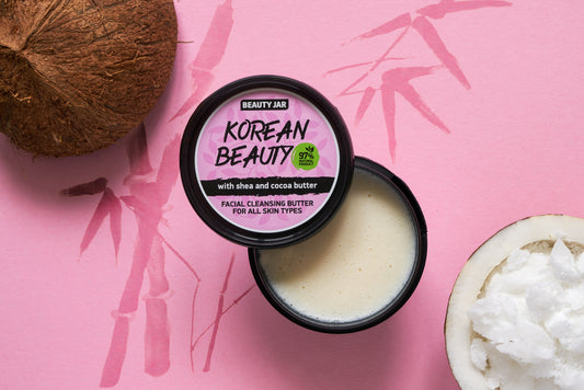 KOREAN BEAUTY, Facial cleansing butter