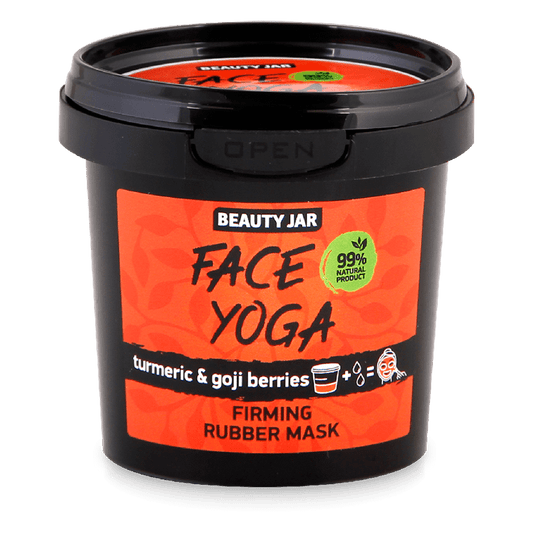 FACE YOGA Firming Rubber Mask For skin elasticity