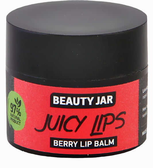 JUICY LIPS, Berry Lip Balm