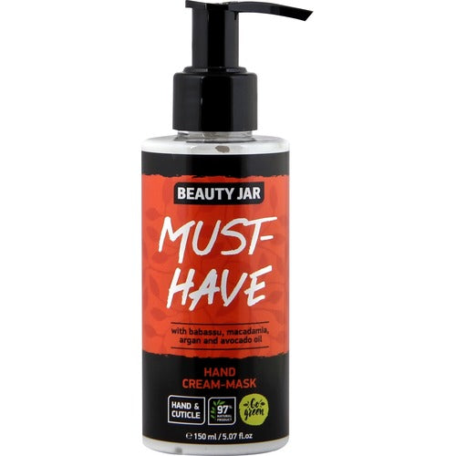 MUST-HAVE, hand cream-mask