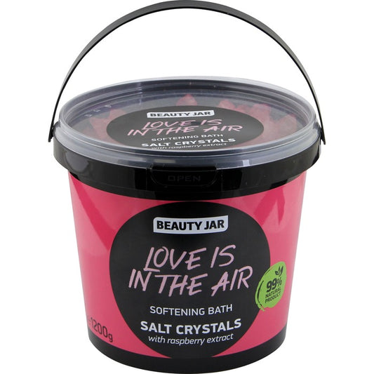 LOVE IS IN THE AIR Softening bath crystals