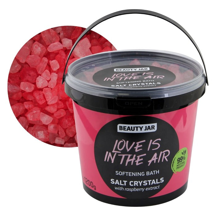 LOVE IS IN THE AIR Softening bath crystals