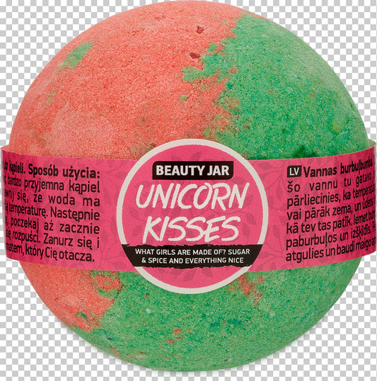 UNICORN KISSES, Bath Bomb
