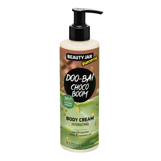 DOO-BAI CHOCO BOOM Moisturizing body cream