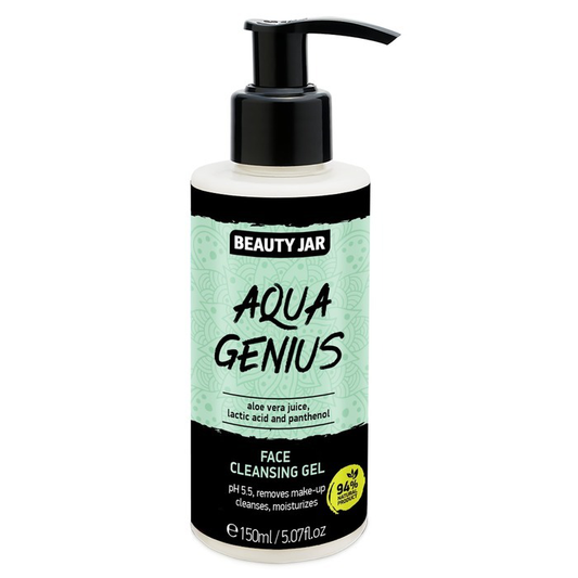 AQUA GENUIS, Face cleansing gel