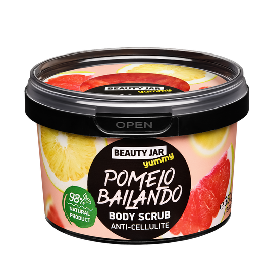 YUMMY Pomela Bailando, Anti-Cellulite Body Scrub
