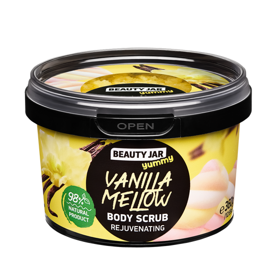 YUMMY, Vanilla Mellow, Rejuvinating Body Scrub