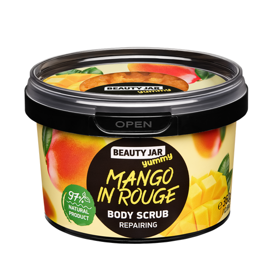 YUMMY Mango In Rouge Body Repairing Body Scrub