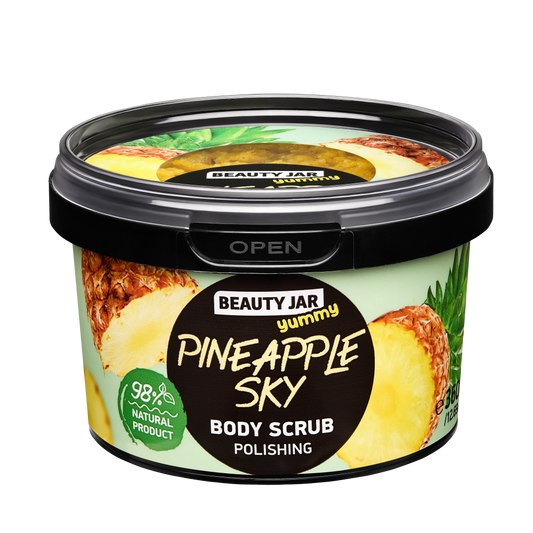 YUMMY, Pineapple Sky, Polishing Body Scrub