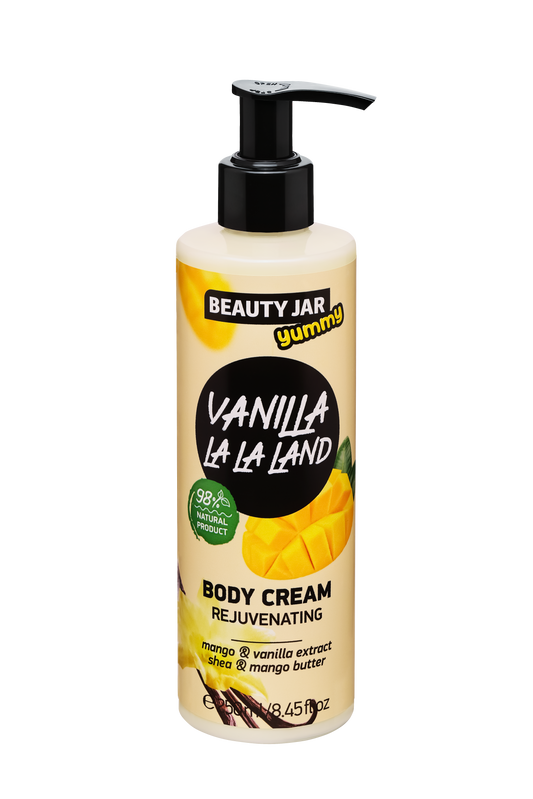VANILLA LALA LAND, Body Cream