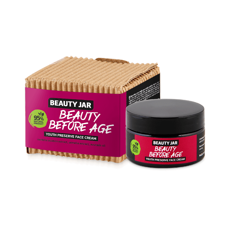 BEAUTY BEFORE AGE Youth preserve face cream