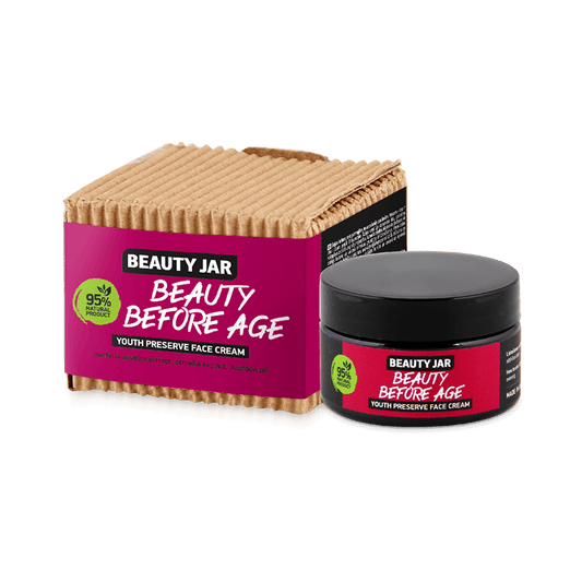 BEAUTY BEFORE AGE Youth preserve face cream