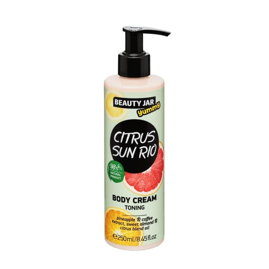 Yummy CITRUS SUN RIO Toning Body Cream