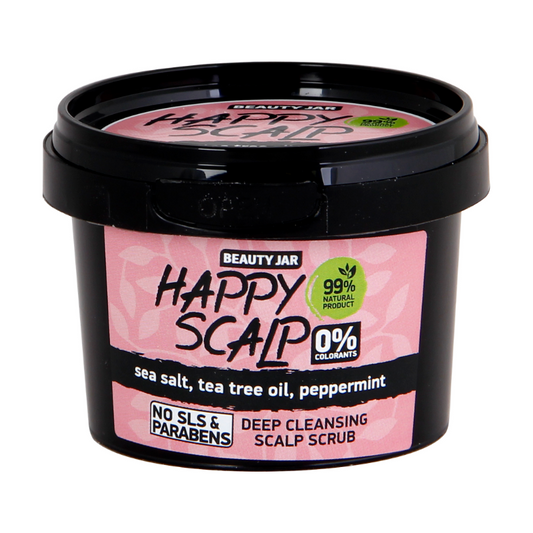 HAPPY SCALP Deep cleansing scalp scrub
