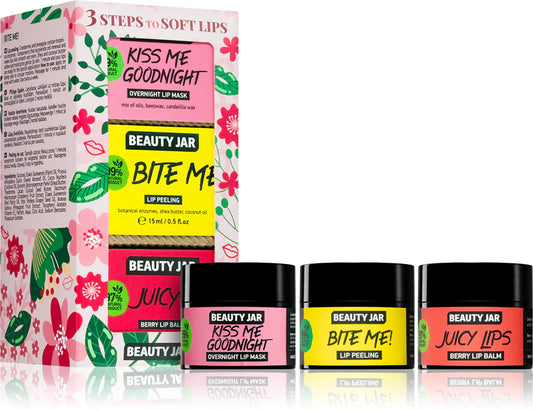 3 Steps to Soft Lips