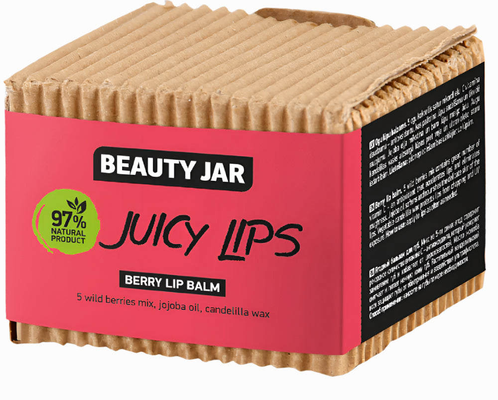 JUICY LIPS, Berry Lip Balm