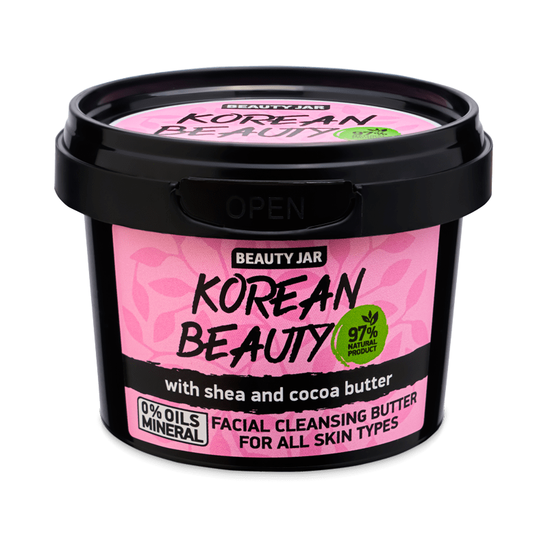 KOREAN BEAUTY, Facial cleansing butter